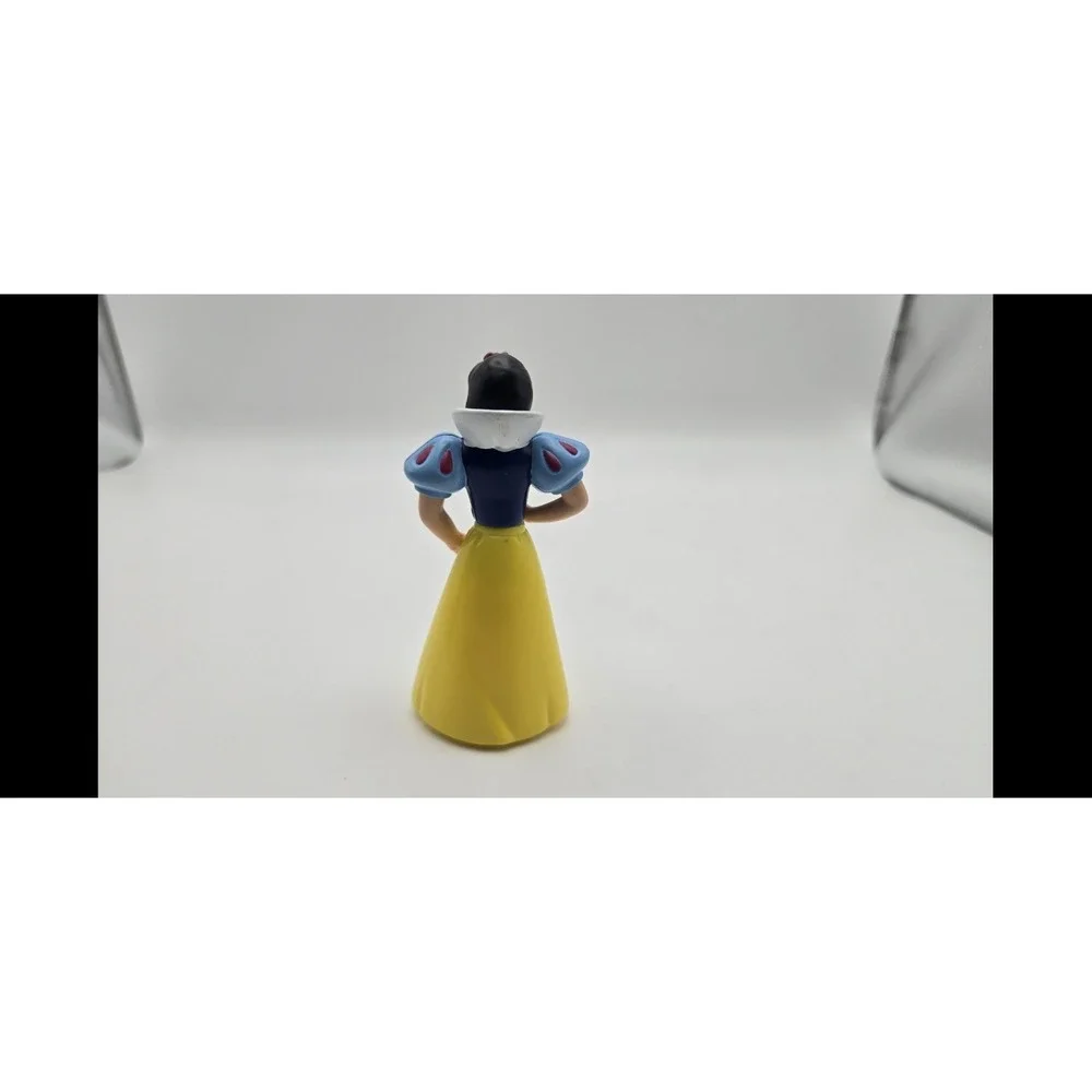 Disney Snow White Evil Queen Figure Lot PVC Cake Topper Toy Figures